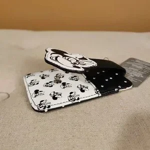Disney Bags Disney Minnie Mouse Black And White Cardholder